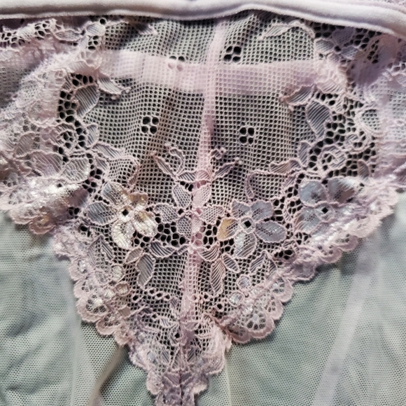 Pastel Purple teddy - Picture 4 of 5